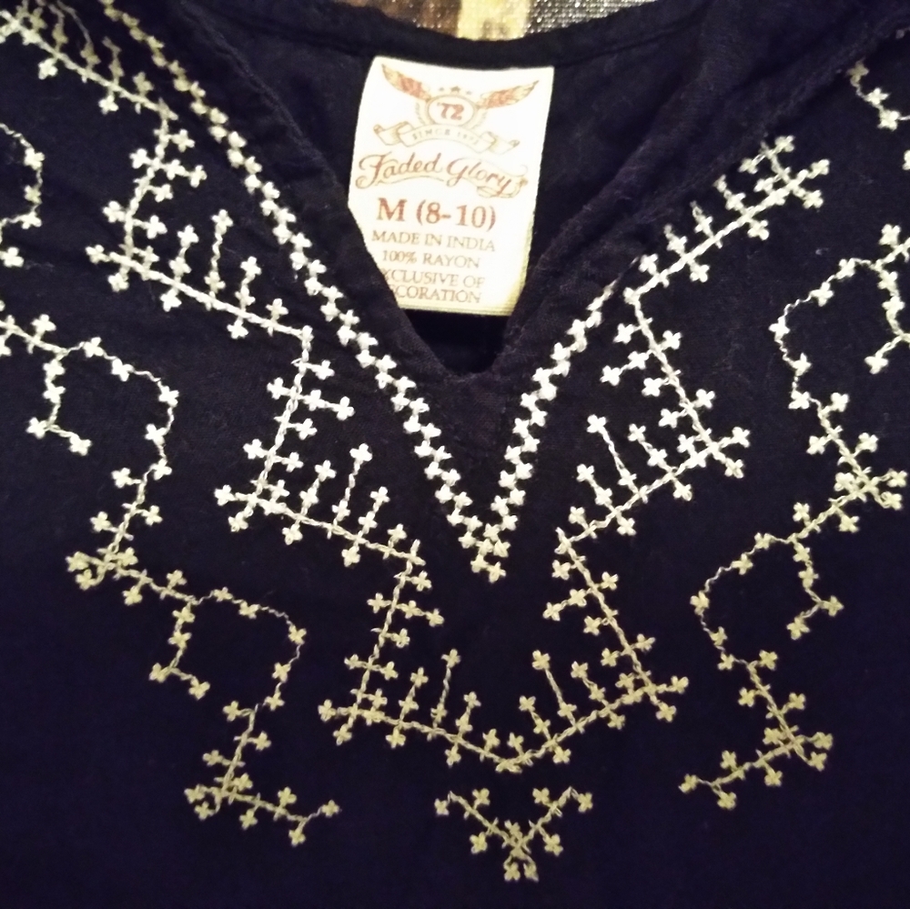 Boho Dress or Tunic Shirt